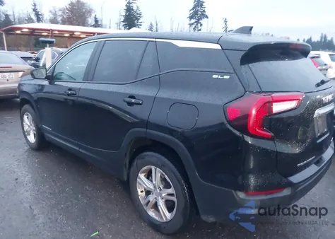 2022 GMC Terrain Awd Sle из США, поврежденный, VIN 3GKALTEV0NL167829